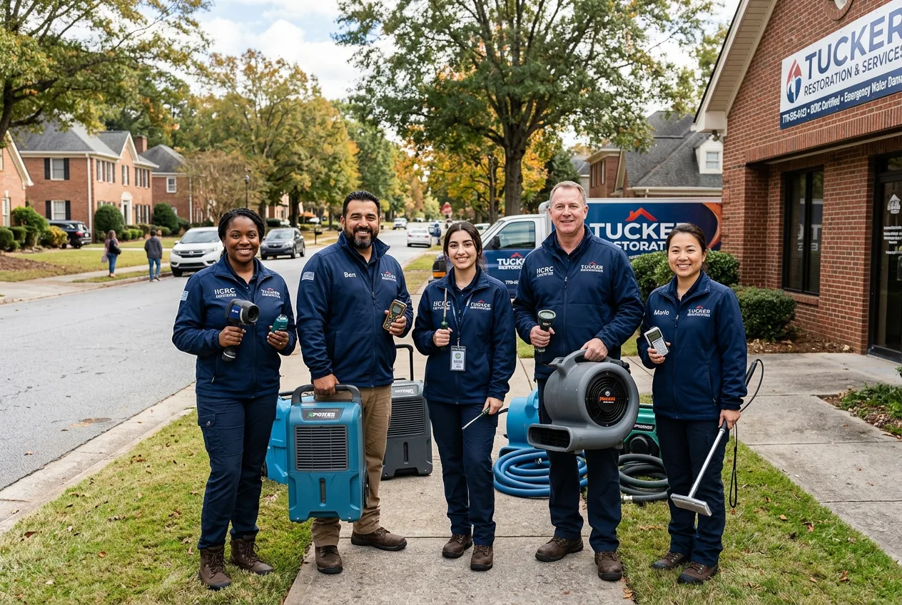 Peachtree Corners Water Damage Restoration certified team — water damage restoration in Gwinnett County, GA
