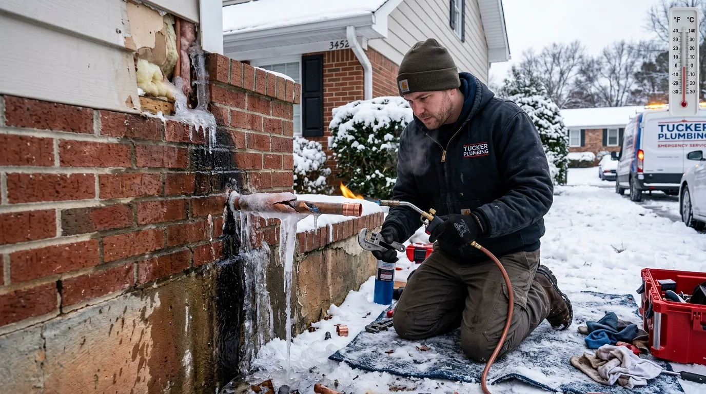 Burst Pipes in Winter: Peachtree Corners Risk Guide