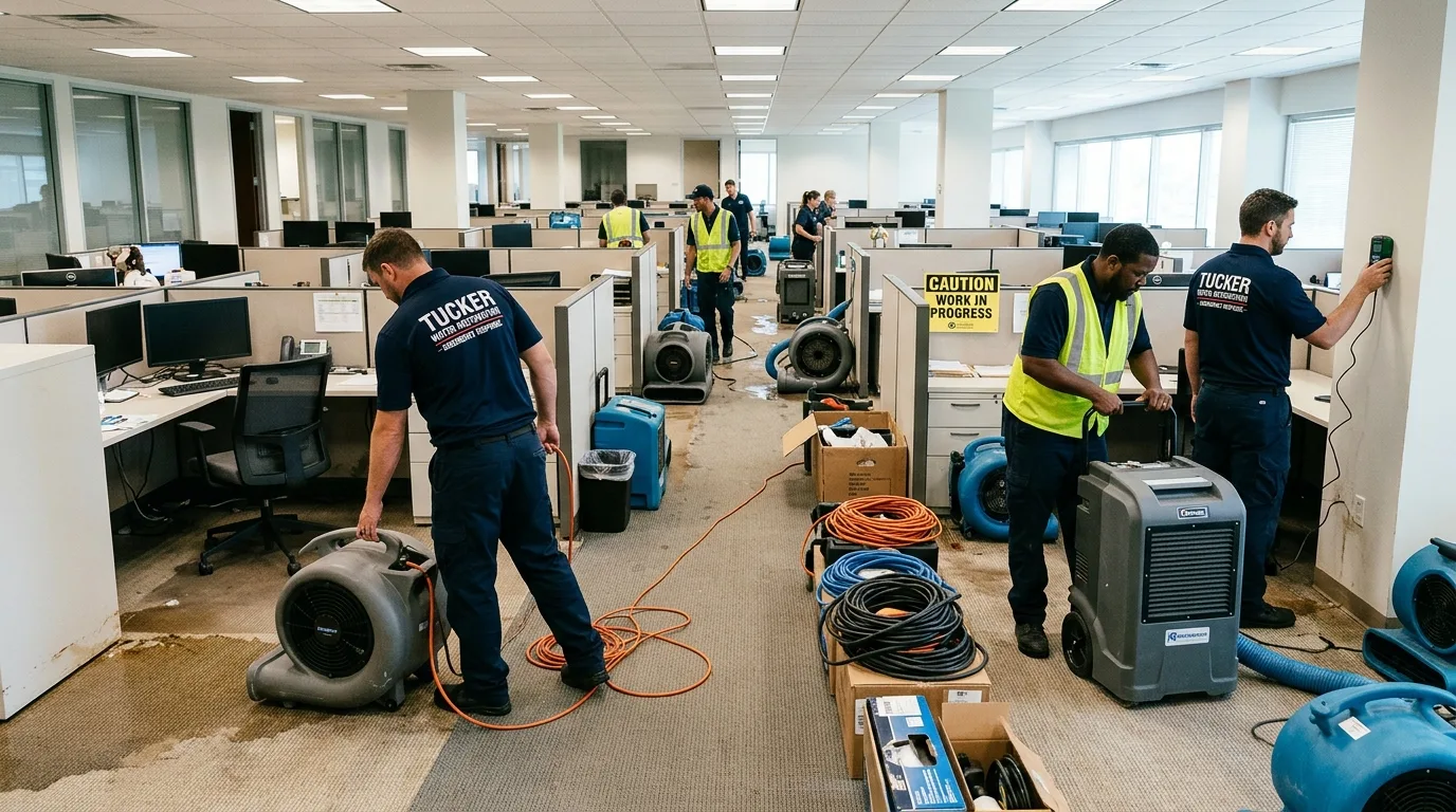 Commercial Water Damage in Technology Park: A Guide for Peachtree Corners Businesses