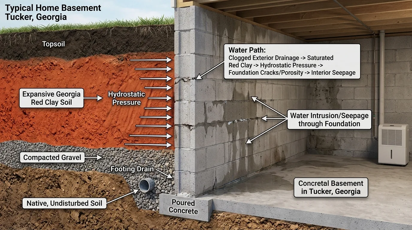 Crawl Space Flooding in Peachtree Corners: Causes and Solutions