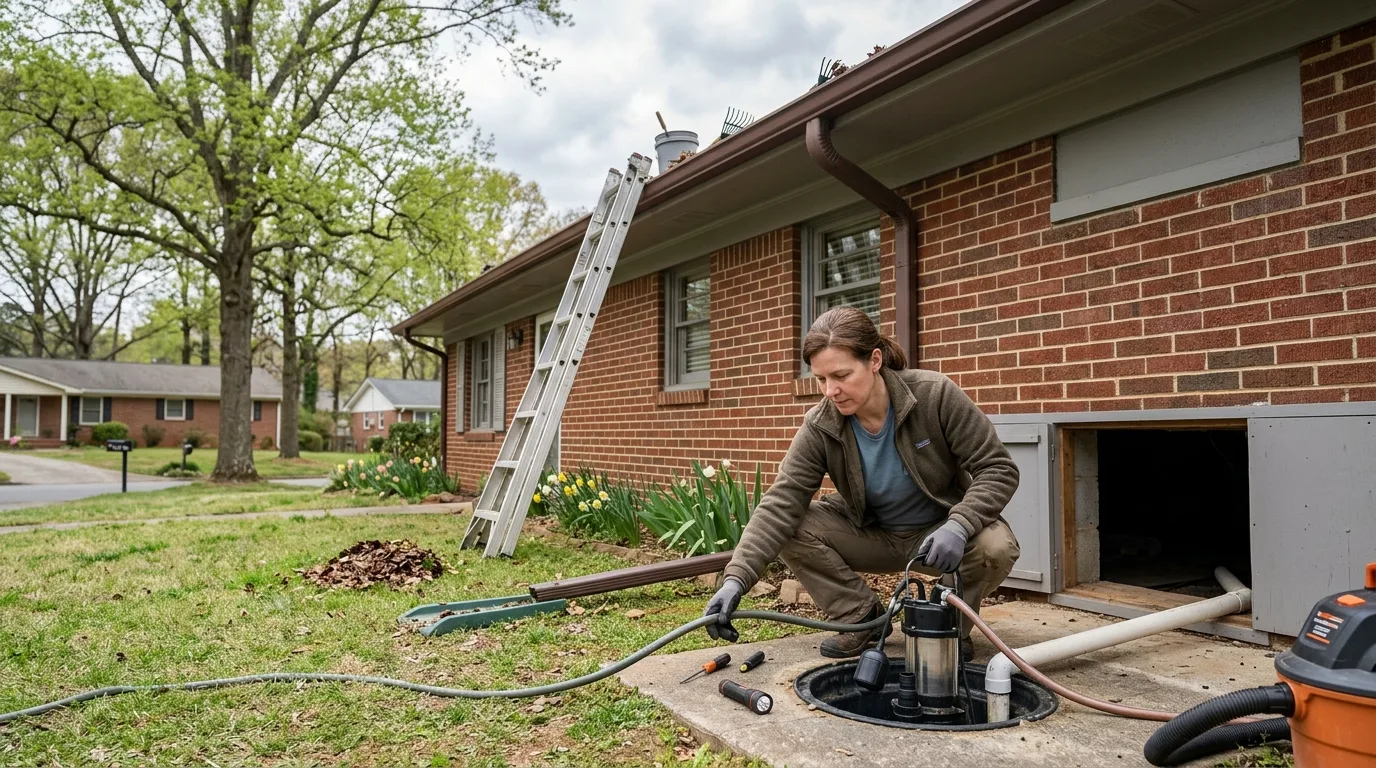 Peachtree Corners Spring Storm Season: Prepare Your Home Now