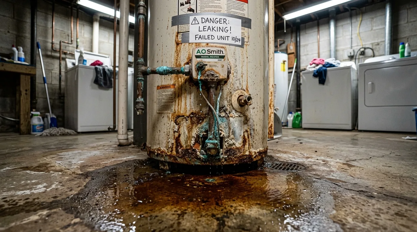 Peachtree Corners Water Heater Maintenance: Prevent Costly Floods