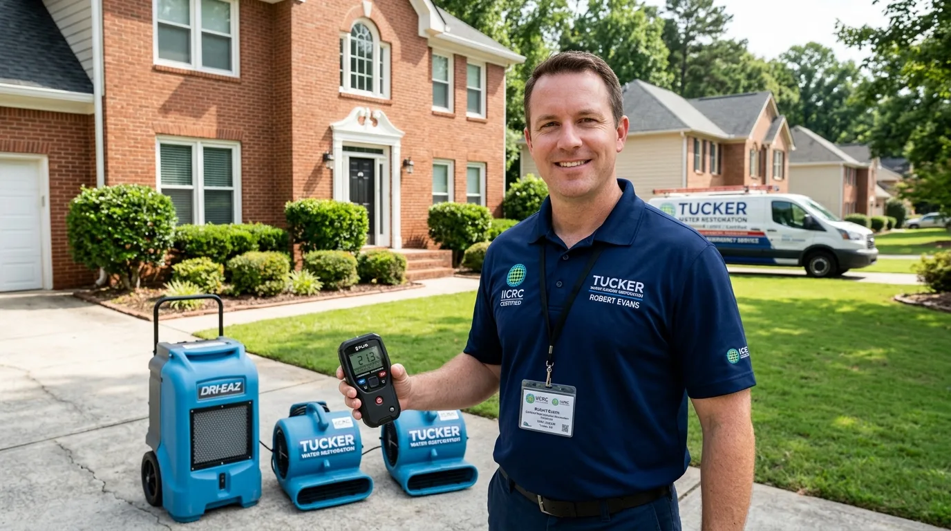 Red Clay Soil and Water Damage: Why Peachtree Corners Properties Are Vulnerable