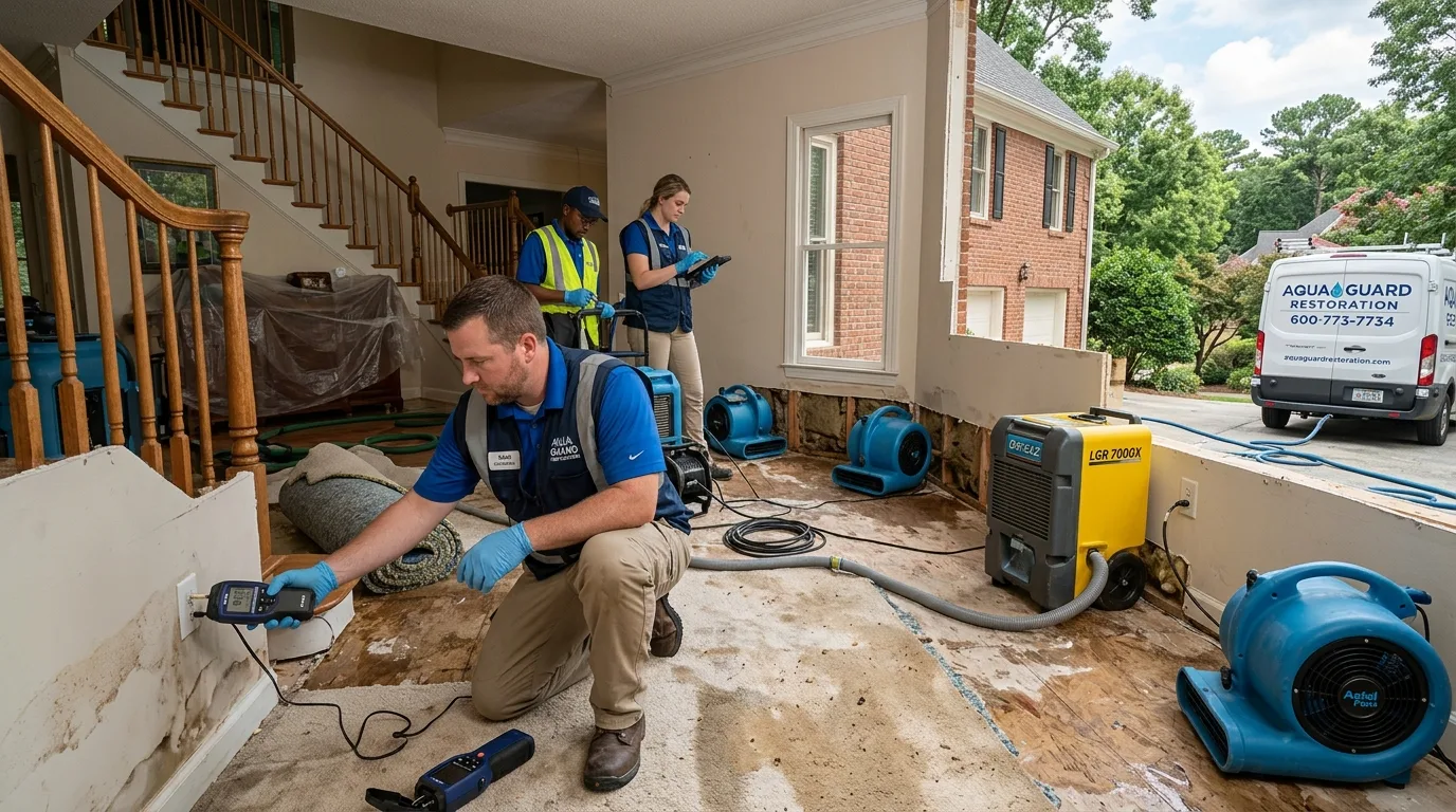 Understanding Water Damage Categories in Peachtree Corners, GA