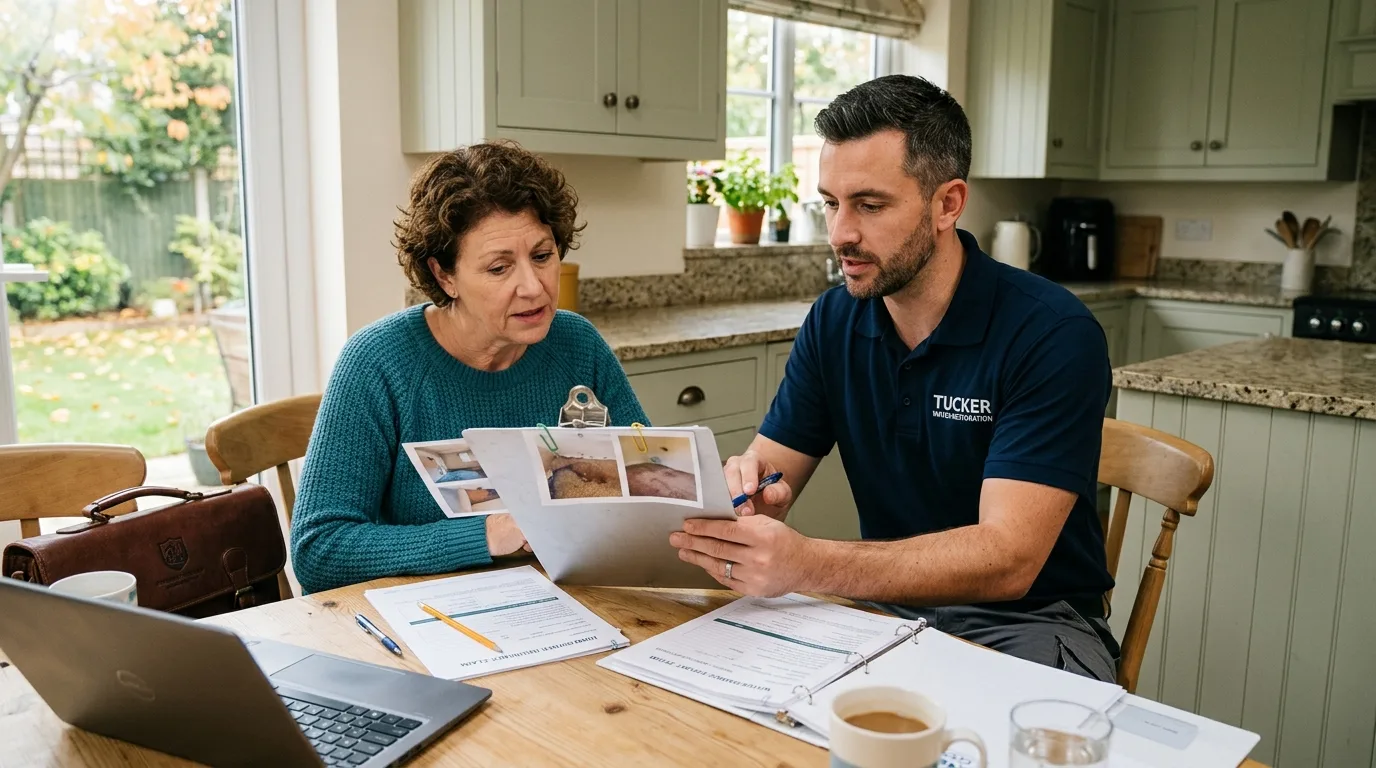 How to File a Water Damage Insurance Claim in Gwinnett County