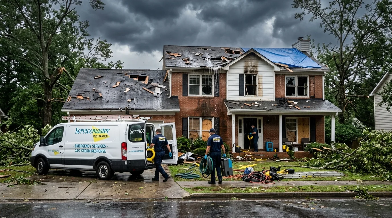 What to Do Immediately After a Flood in Peachtree Corners, GA